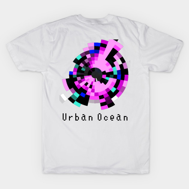 Mosaic Twist (Pink) by urbanoceandesigns